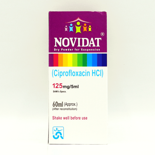 Novidat 125mg 60ml Syrup