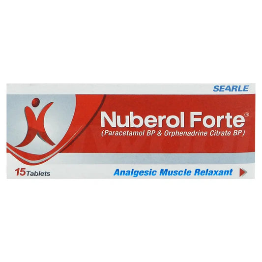 Nuberol Fort 650mg Tablets