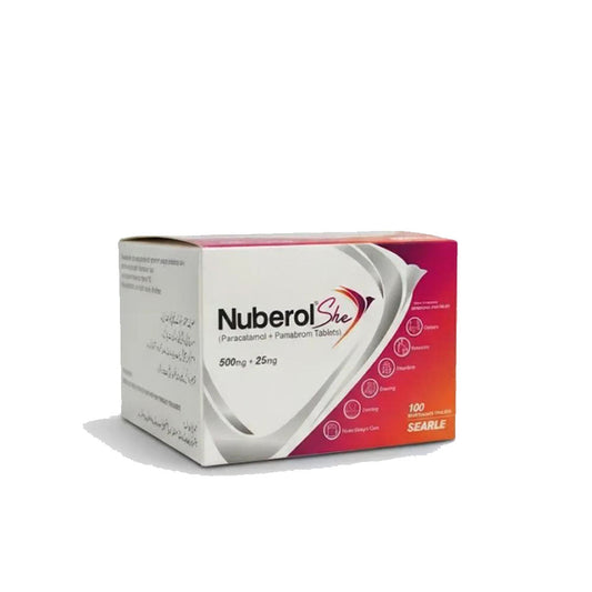 Nuberol She Tablets