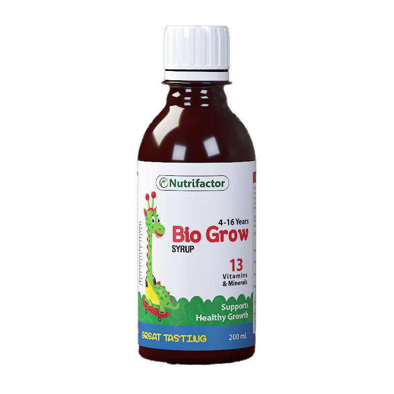 Nutrifactor Bio Grow 200ml Syrup