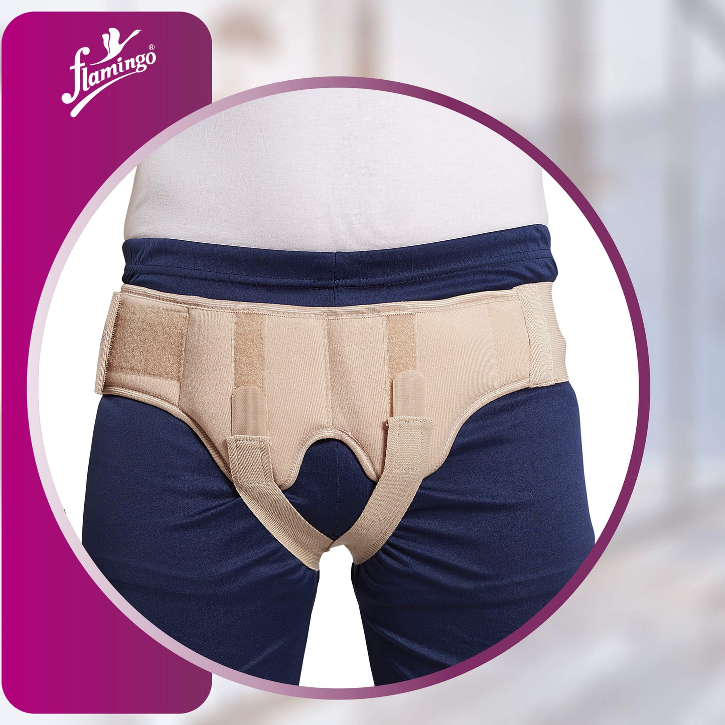 Flamingo Hernia Belt