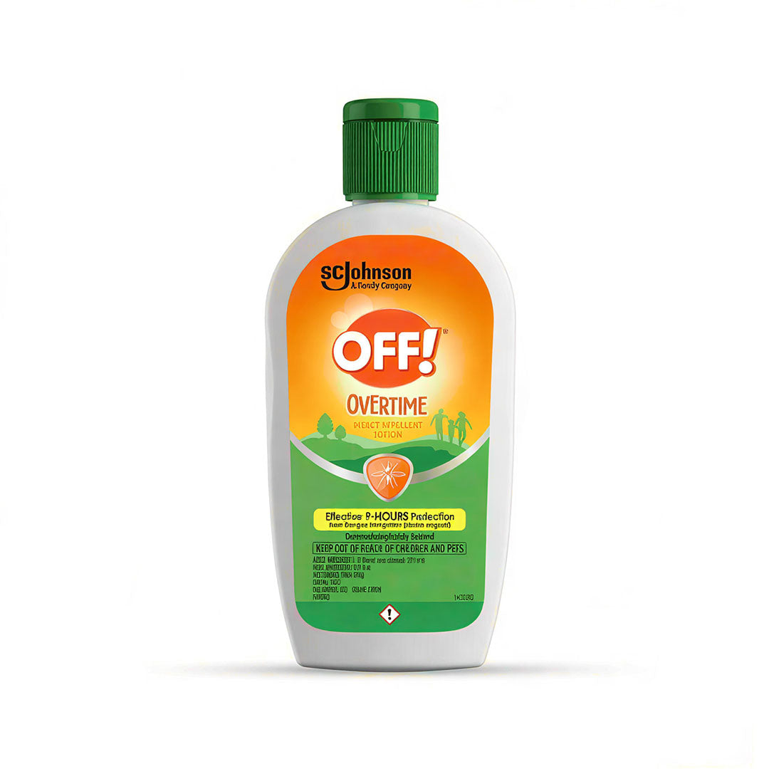 Off Overtime Insect Repellent 50ml Lotion