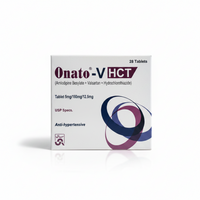 Onato V Hct 5/ 160/12.5mg Tablets