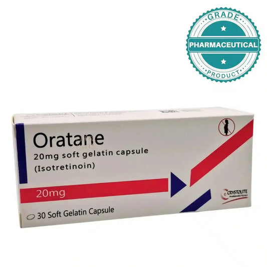 Oratane 30CAP 20mg