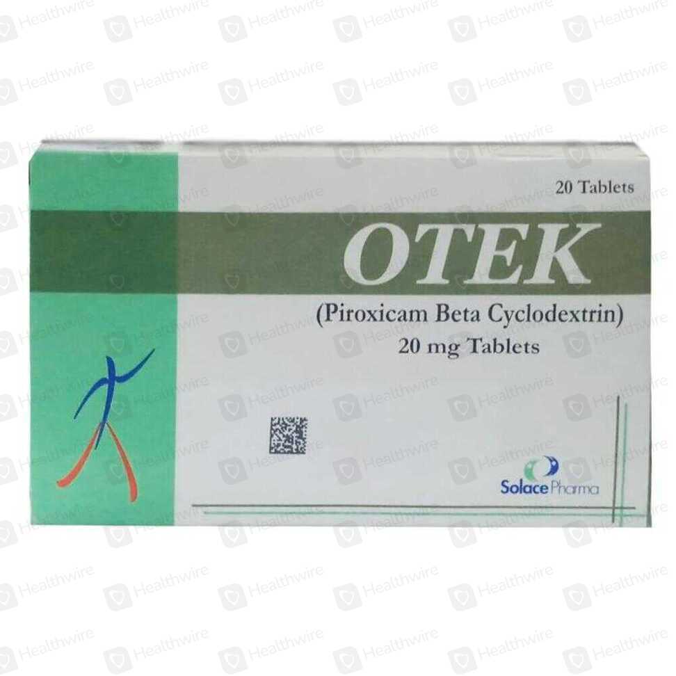 Otek 20mg Tablets