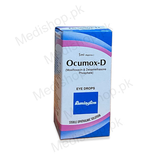Ocumox D Eye Drops