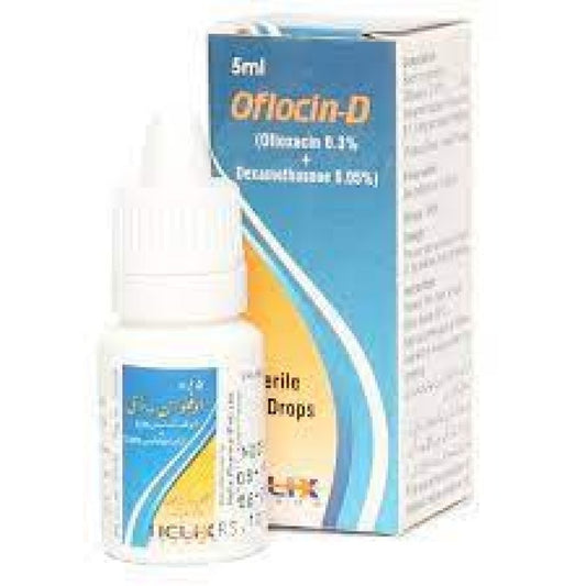 OFLOCIN-D Eye Drops