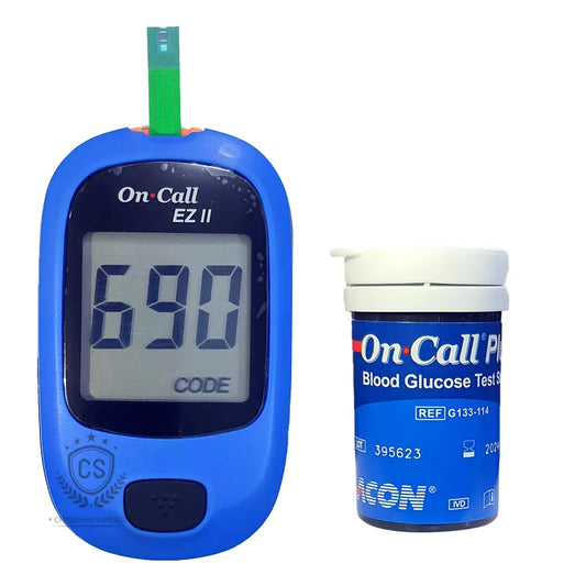 ON Call EZ II Gluco Meter