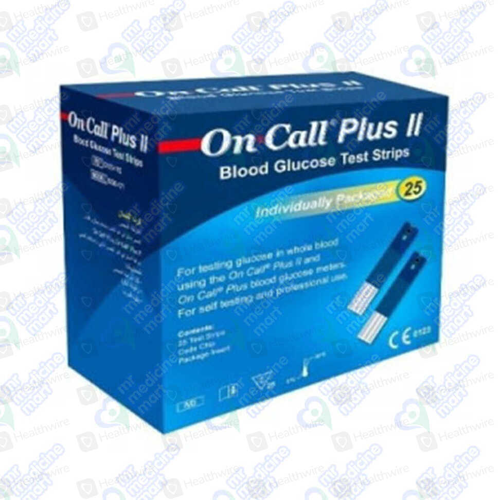 ON Call Plus Blister Strips (25s)