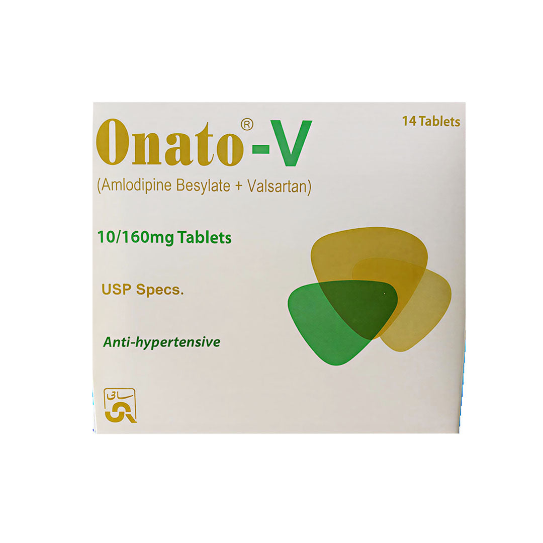 ONATO-V 10/160mg Tablets