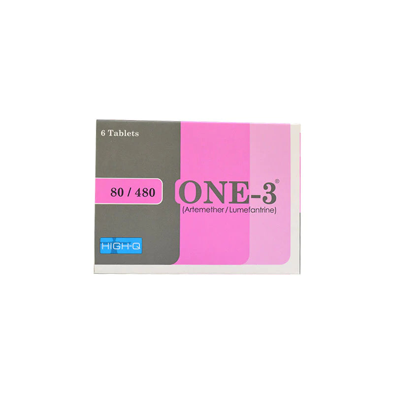 One 3 80/480mg Tablets