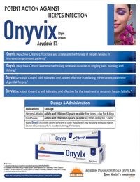 Onyvix 5 % Cream