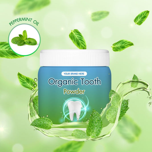 Organic Tooth Small Powder