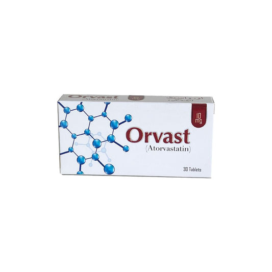 Orvast 10mg Tablets