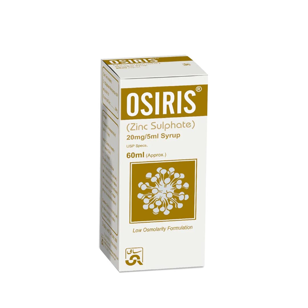 Osiris 60ml Syrup