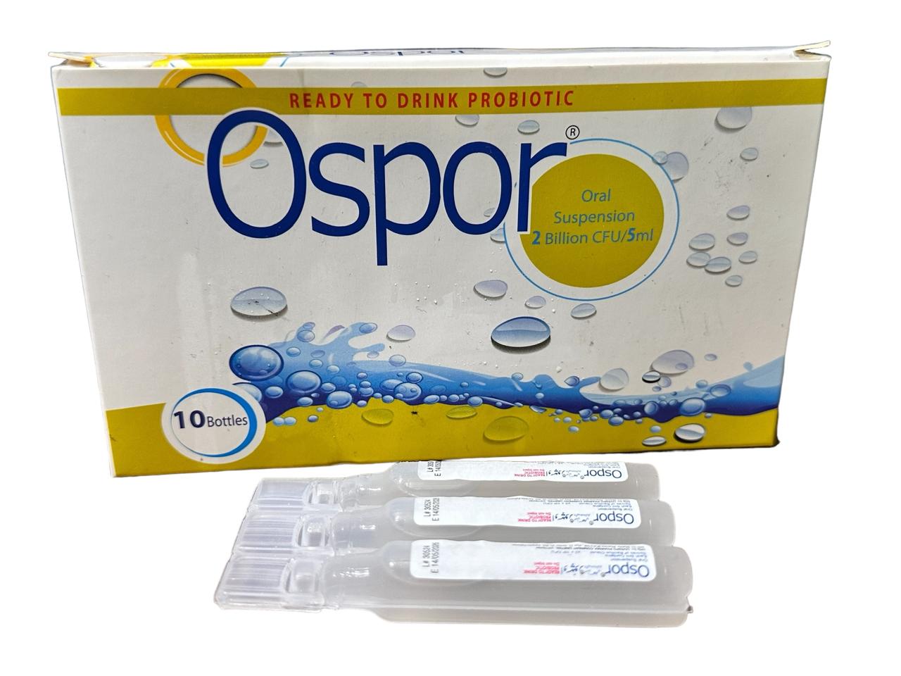 Ospor Oral Ampules