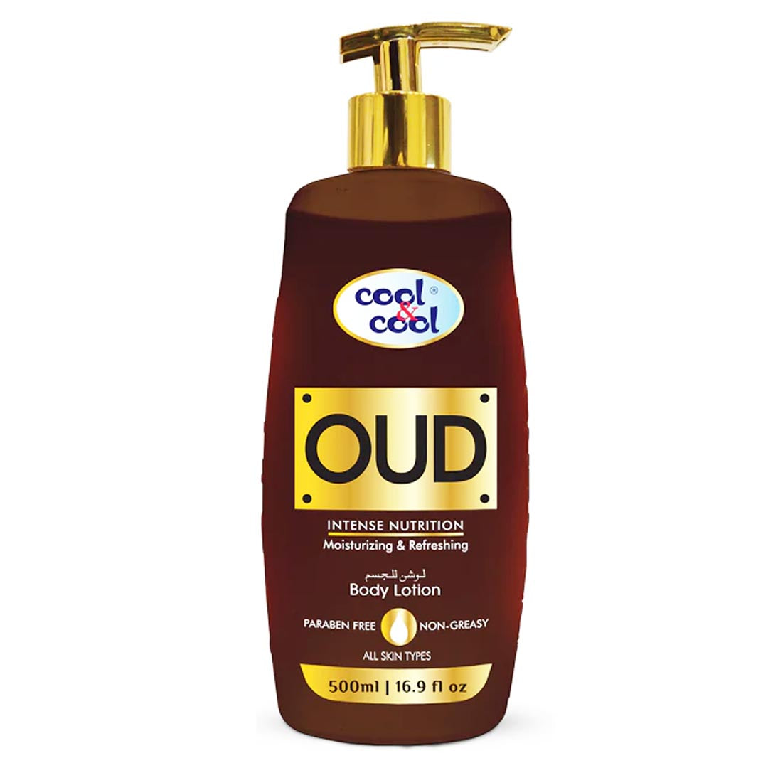Cool & Cool Body 500ml Lotion
