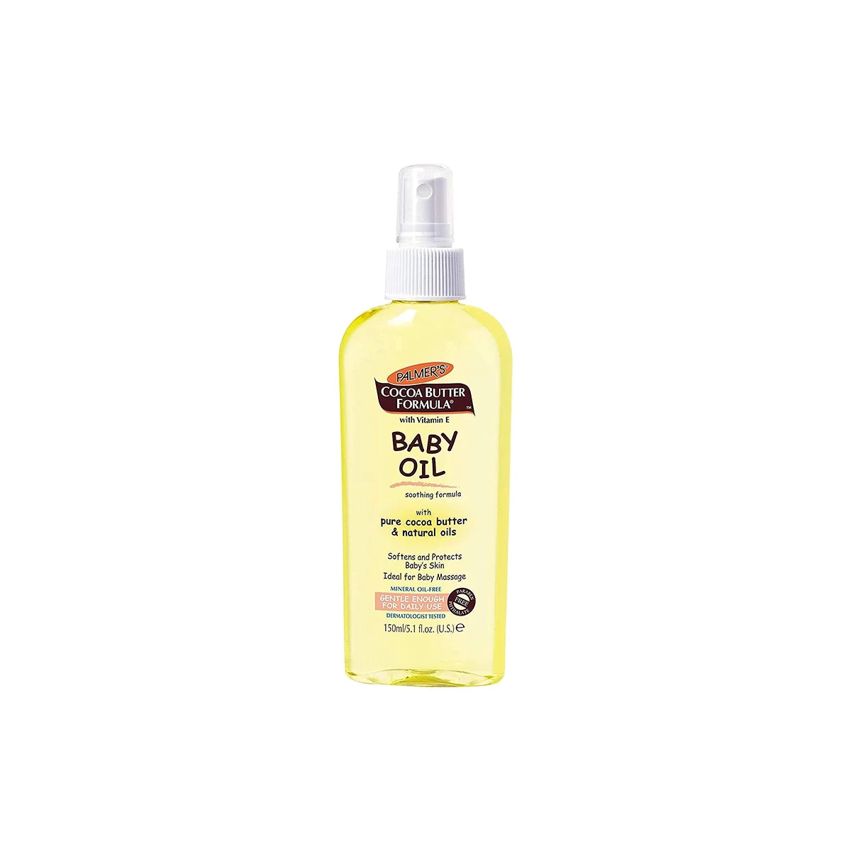Palmers Baby Oil 150ml