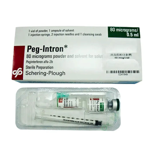 Peg Intron 80mcg Injection