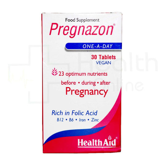 Pregnazone Complete Tablets