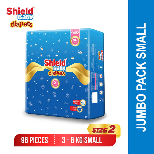 Shield Diapers Size 2 Sachets
