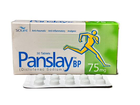 Panslay 75mg Tablets