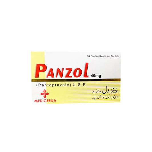 Panzol 40mg Tablets