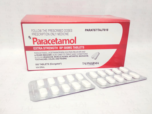 Paracetamol 500mg Tablets