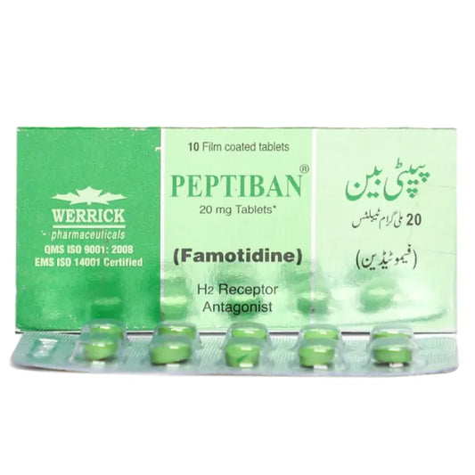 Peptiban 20mg Tablets