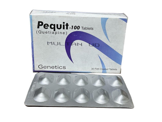 Pequit 100mg Tablets