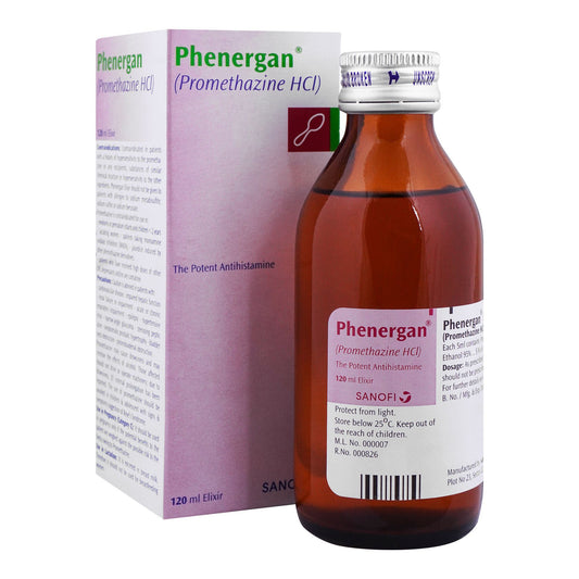 Phenergan 120ml Syrup