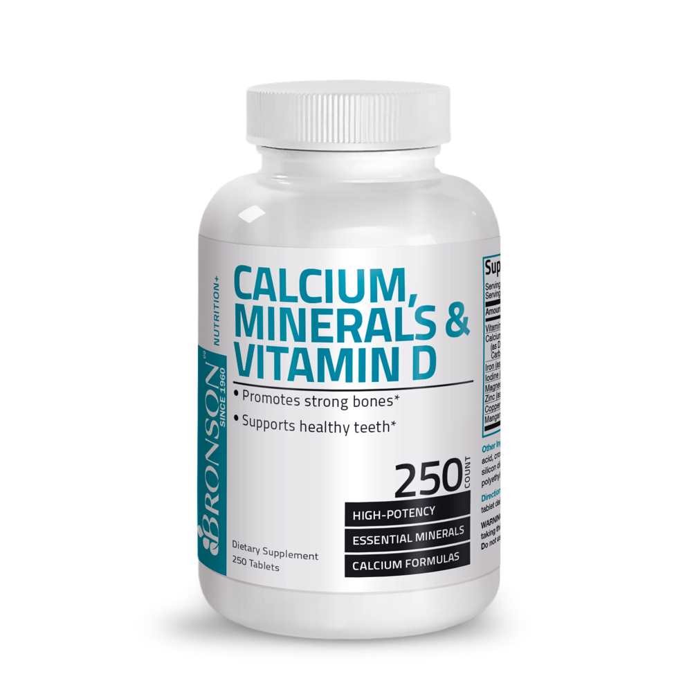 PP Calcium Vitamin D 250 Tablets