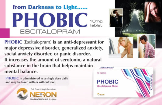 Phobic 10mg Tablets