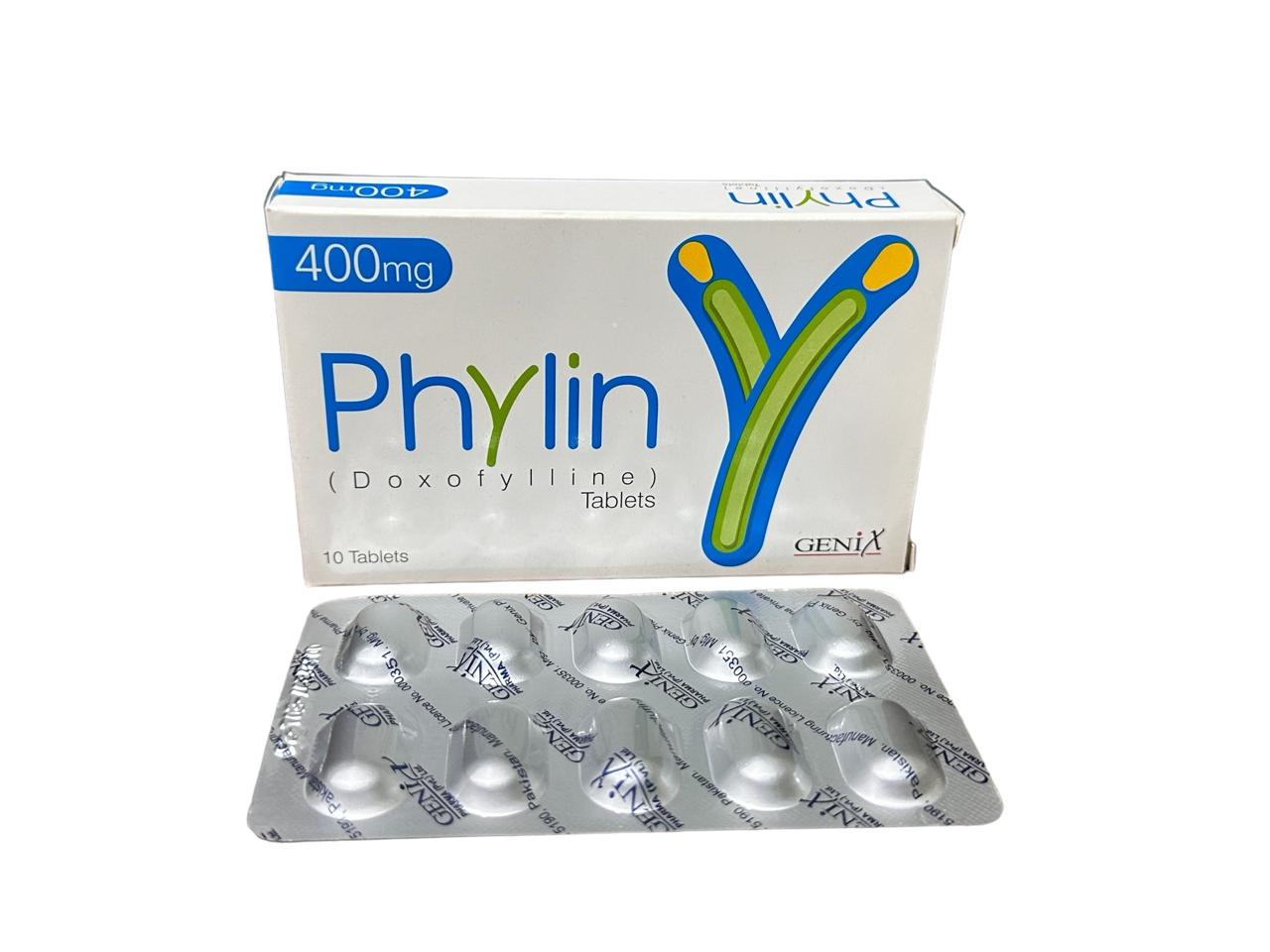 Phylin 400mg Tablets