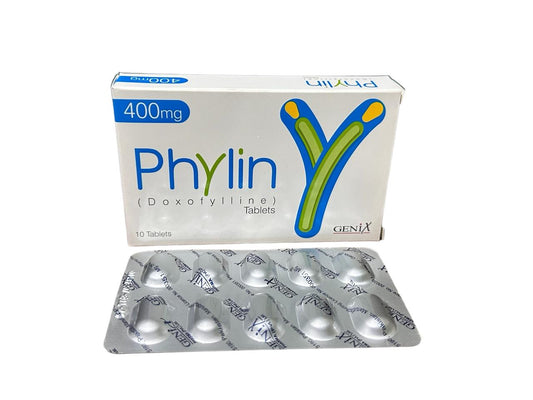 Phylin 400mg Tablets