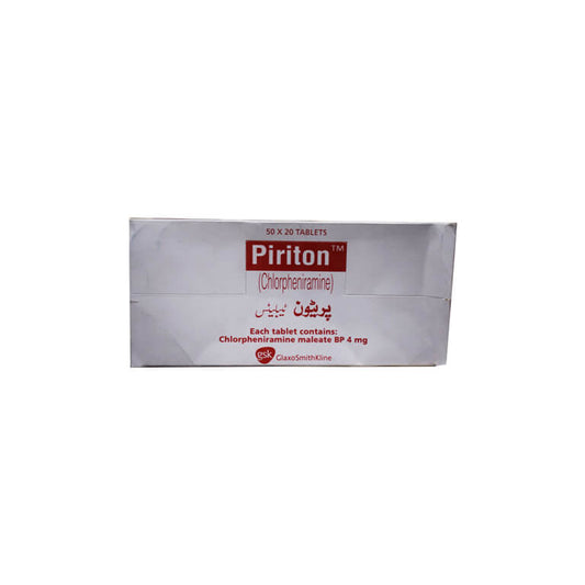 Piriton Stk 4mg Tablets