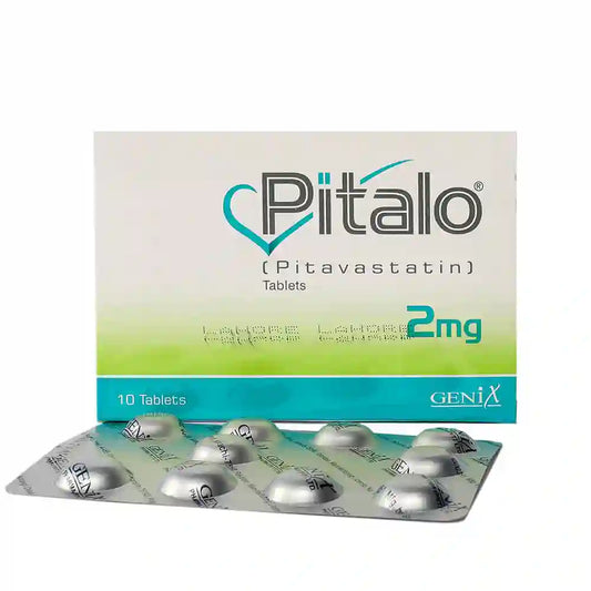 Pitalo 2mg Tablets