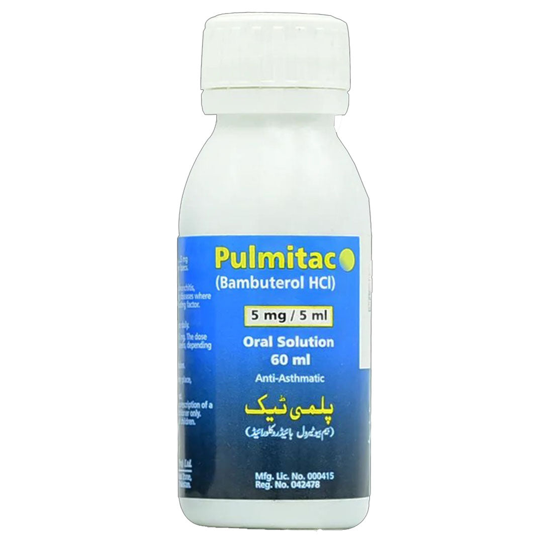 Pulmitac 60ml Syrup