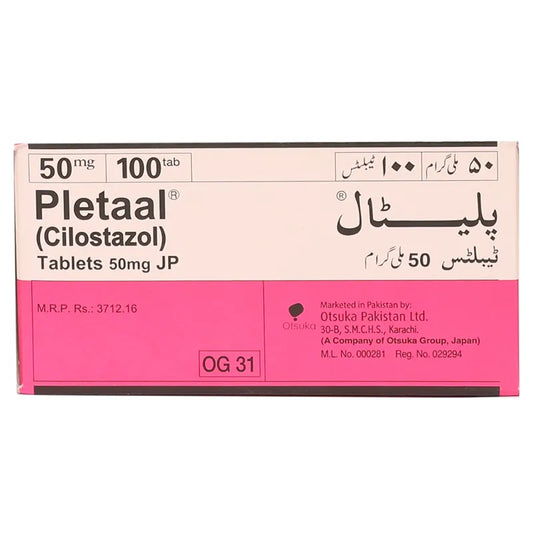 Pletaal 100mg Tablets (100s)