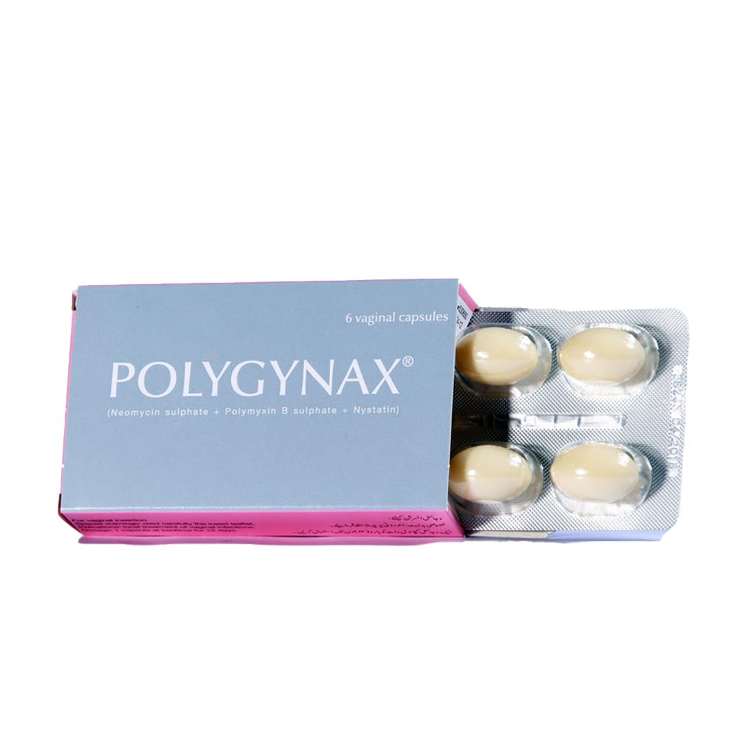 Polygynax V Capsules (6s)