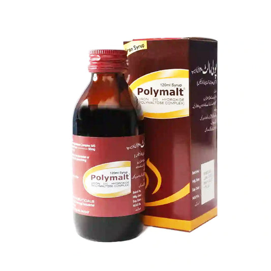Polymalt 120ml Syrup
