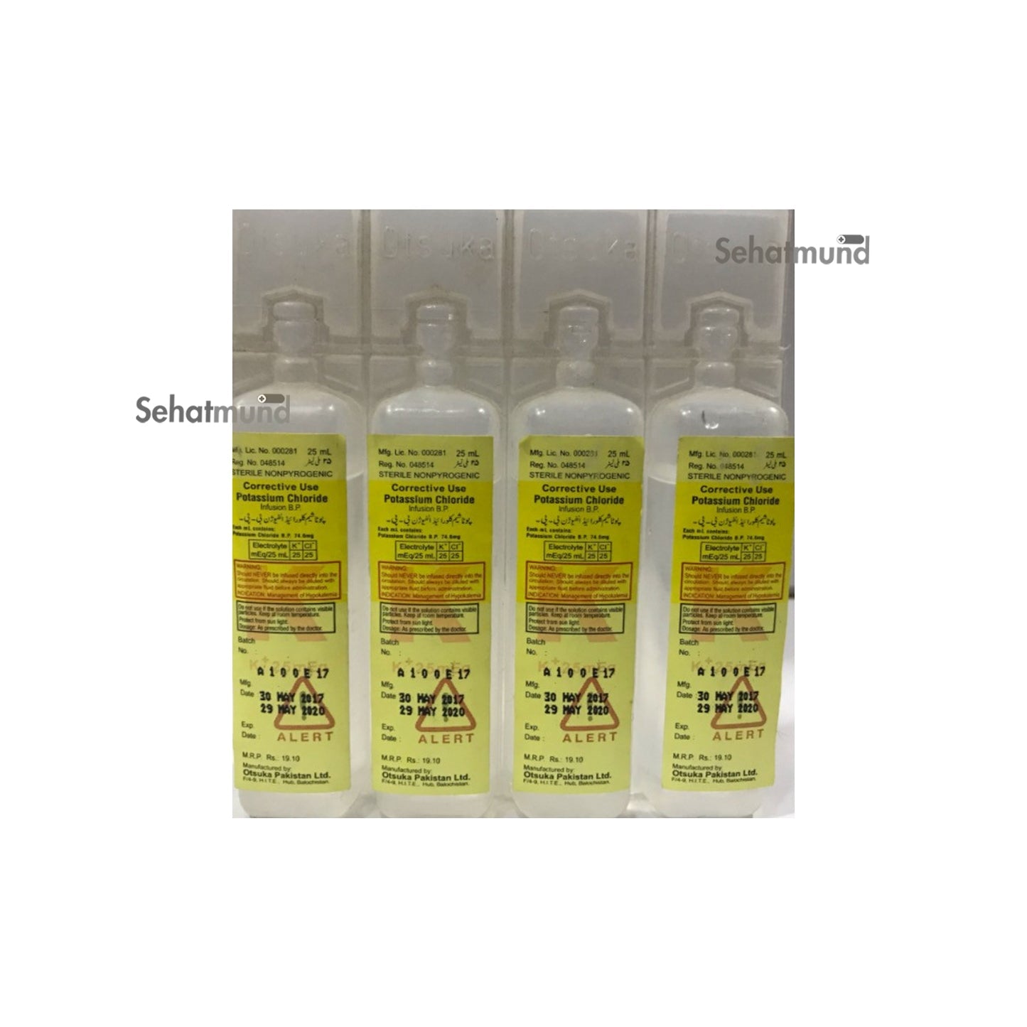Potassium Chloride 25ml