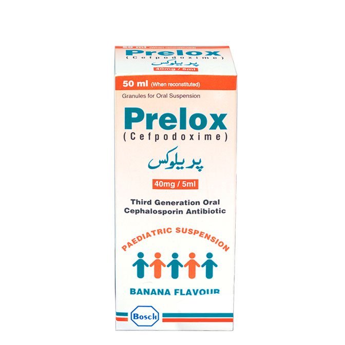 Prelox / 40mg 5ml 50ml Syrup