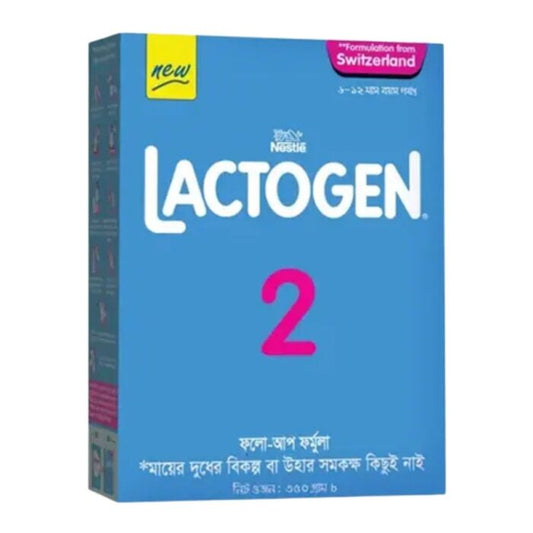 Lactogen 2 Milk 120GMS Powder
