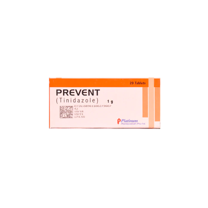 Prevent 1000mg Tablets