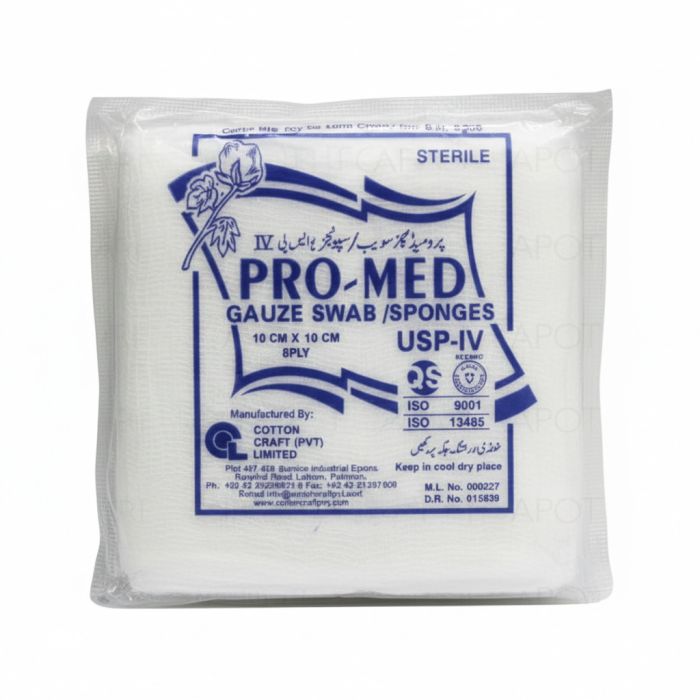 Promed Gauze 10CM X 10CM
