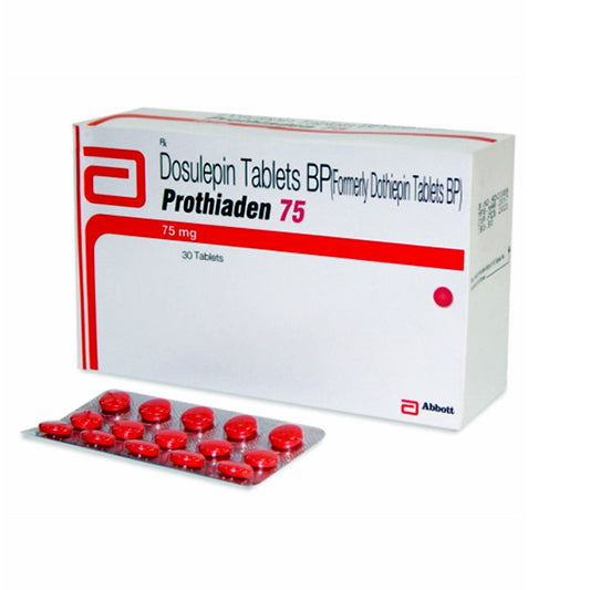 Prothiaden 75mg Tablets