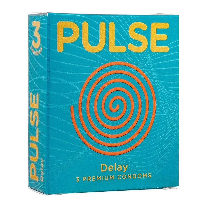Pulse Delay Condom