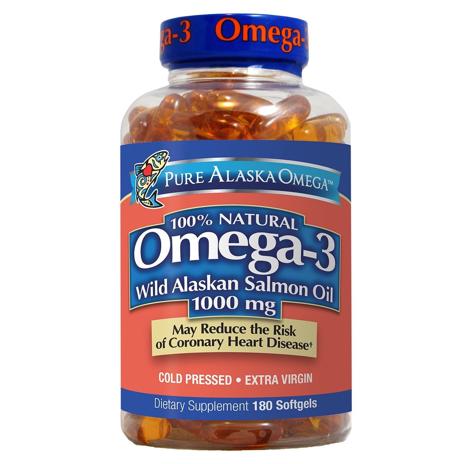 Pure Alaska Salmon Oil