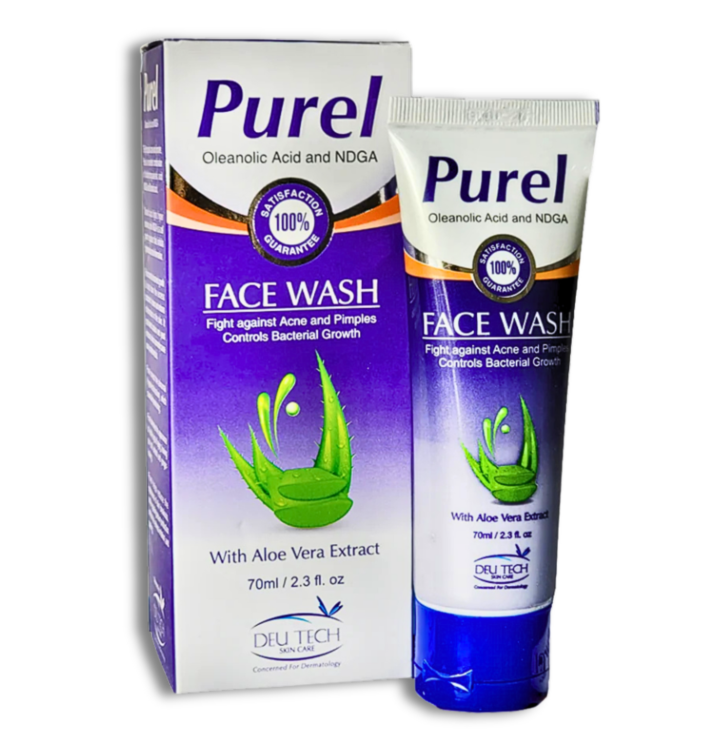 Purel Face Wash 70ml